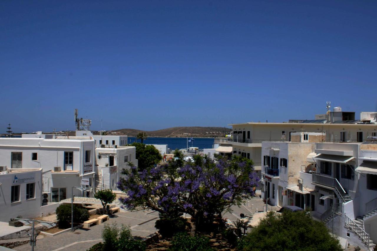 Passos Rooms Parikia  Exterior photo