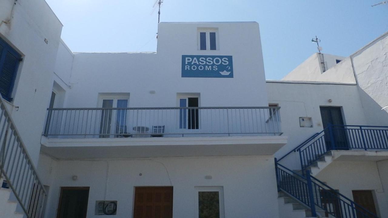 Passos Rooms Parikia  Exterior photo